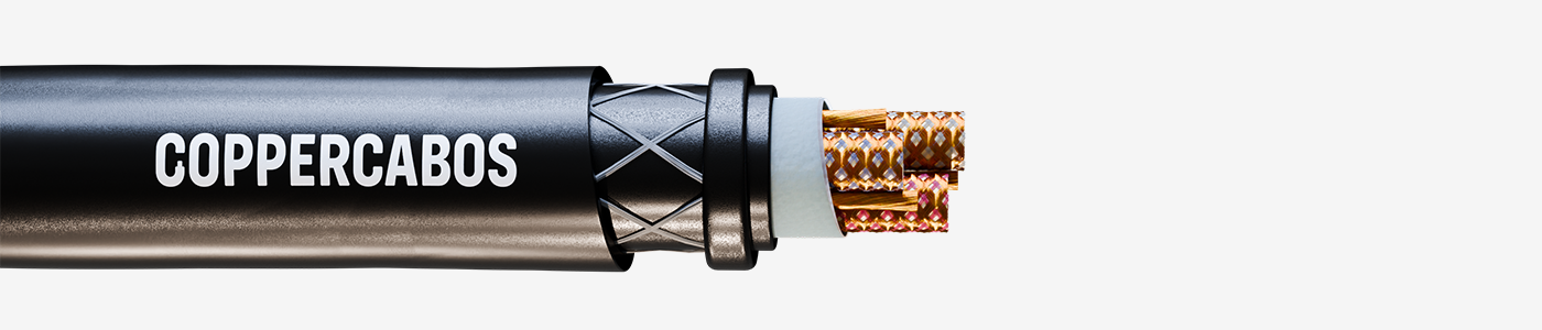 CABO DE MINERAÇÃO HDM HEPR-TPU 3,6-6 kV 15-25 kV