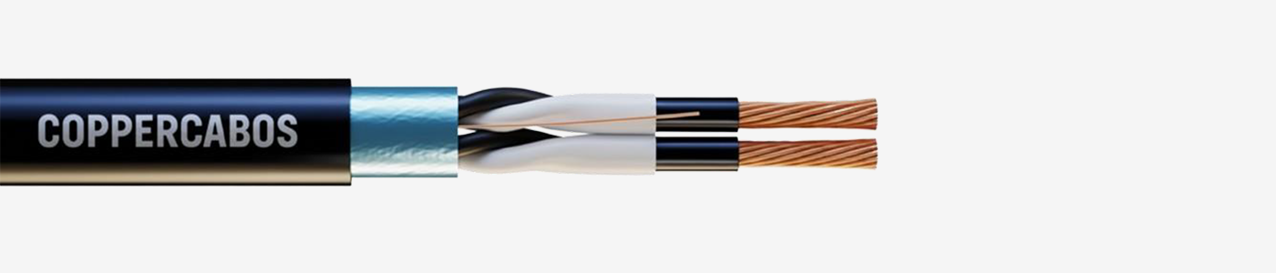 Coppercabos - CABO DE INSTRUMENTAÇÃO 300 V